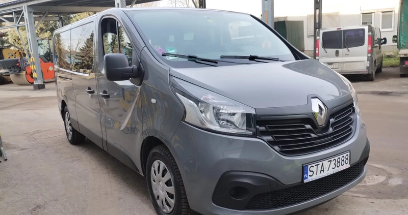 Renault Trafic cena 88000 przebieg: 219718, rok produkcji 2018 z Radzionków małe 56